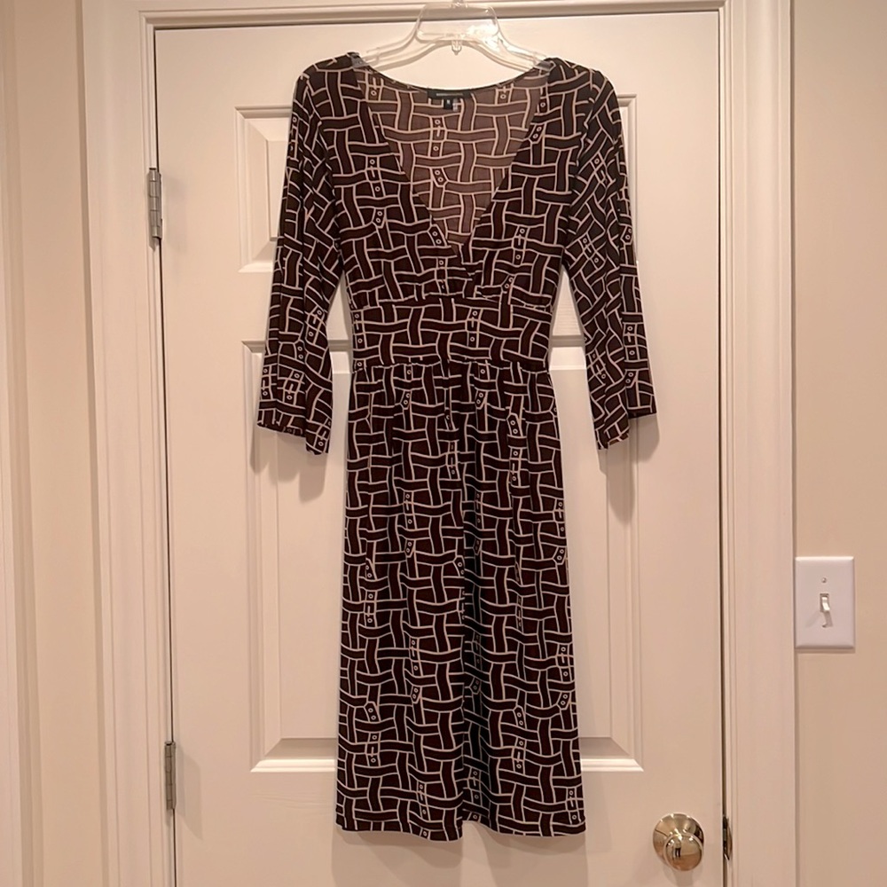 BCBG Jersey A-line dress